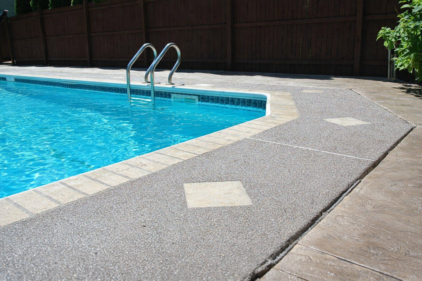 Concrete pool decks in Great Falls, MT